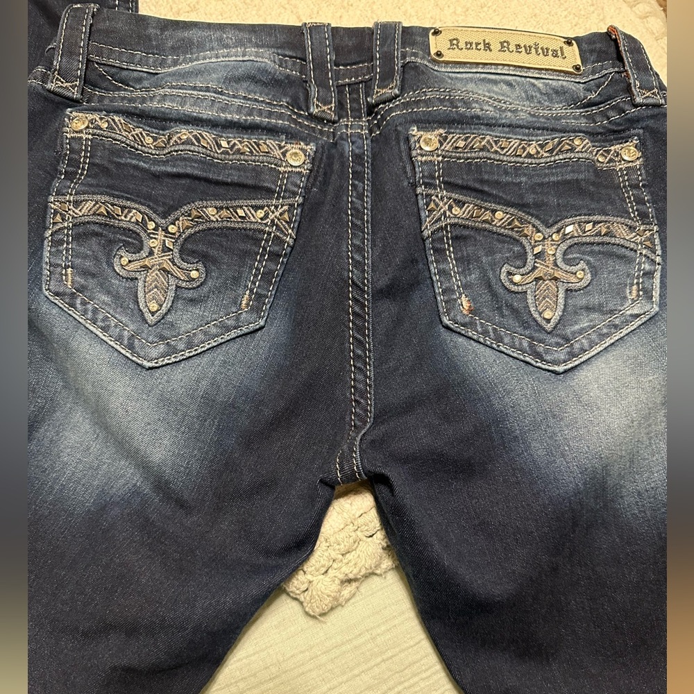 Ladies Rock Revival Jeans